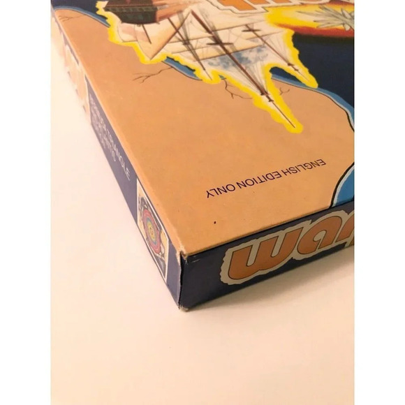 Vintage 1985 Warp Out A Triken Company Game Bermuda Triangle UFO Ships - Picture 12 of 15